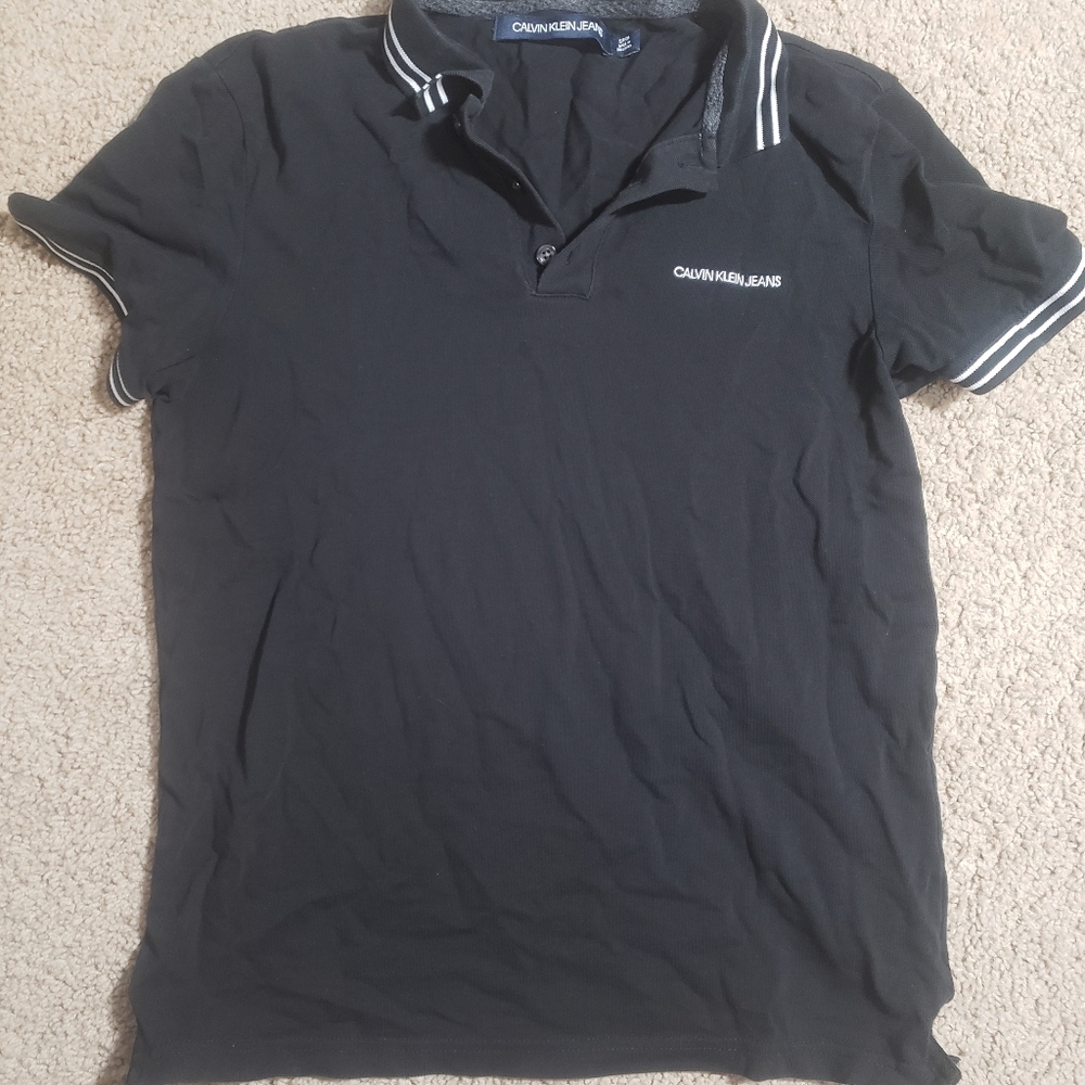 Calvin klein polo size small